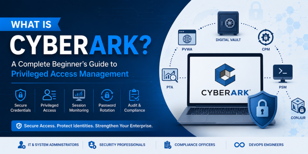 What is CyberArk? Beginner's guide to CyberArk PAM